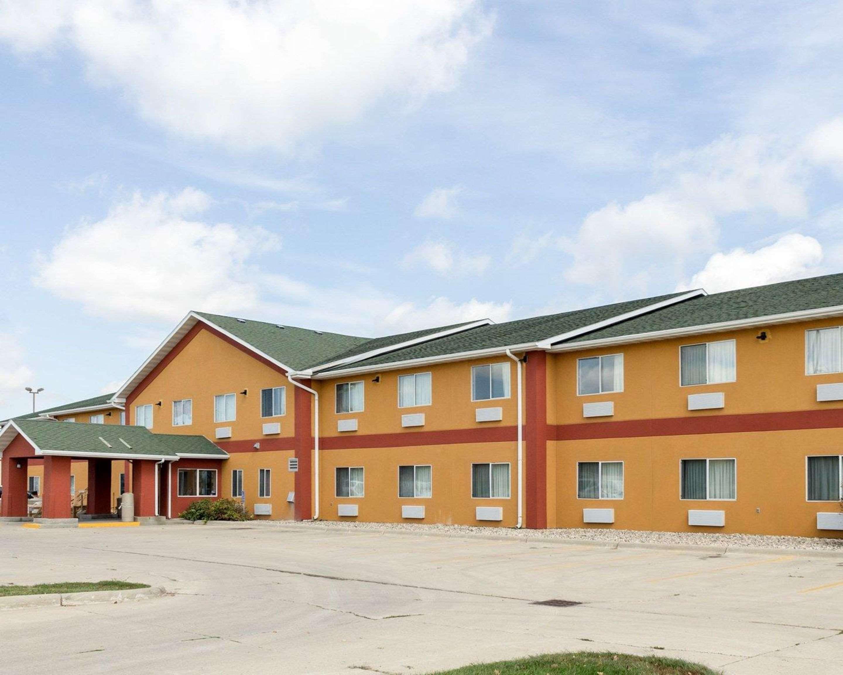 Quality Inn Brookings-University Kültér fotó